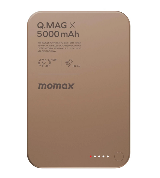 Q.Mag X Magnetic Wireless Power Bank 5000mAh - Gen 2 (
