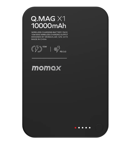 Q.Mag X1 Magnetic Wireless Power Bank 10000mAh - Gen 2
