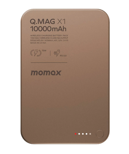 Q.Mag X1 Magnetic Wireless Power Bank 10000mAh - Gen 2