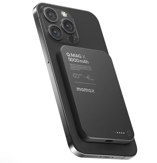 Q.Mag X Magnetic Wireless Power Bank 5000mAh - Gen 2