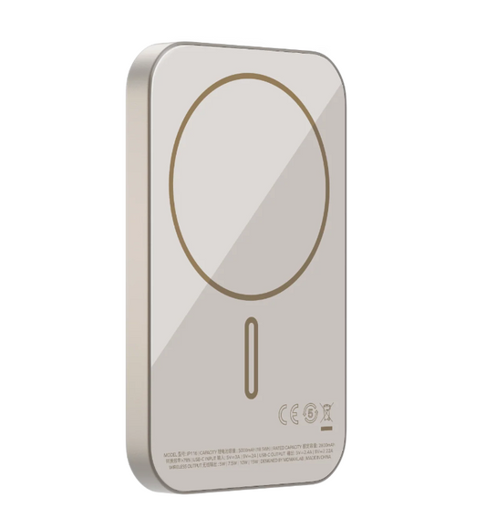 Q.Mag X Magnetic Wireless Power Bank 5000mAh - Gen 2