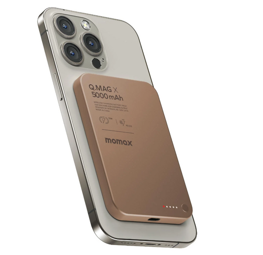 Q.Mag X1 Magnetic Wireless Power Bank 10000mAh - Gen 2