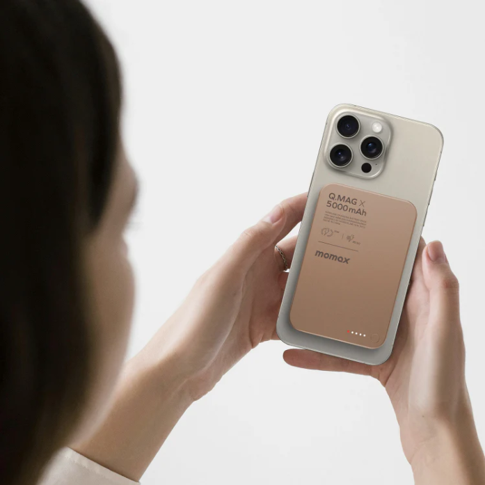 Q.Mag X Magnetic Wireless Power Bank 5000mAh - Gen 2 (