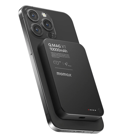 Q.Mag X1 Magnetic Wireless Power Bank 10000mAh - Gen 2