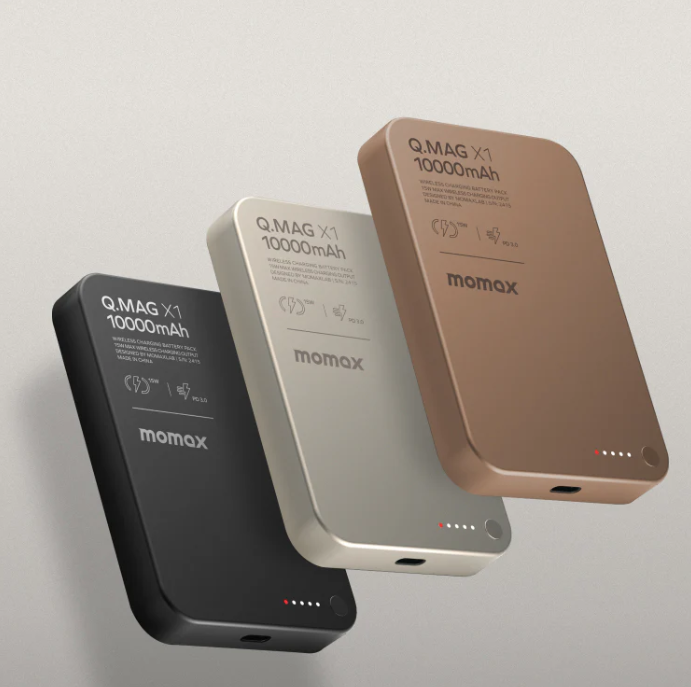 Q.Mag X1 Magnetic Wireless Power Bank 10000mAh - Gen 2