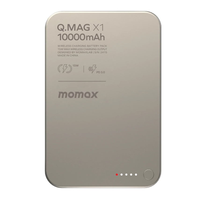 Q.Mag X1 Magnetic Wireless Power Bank 10000mAh - Gen 2
