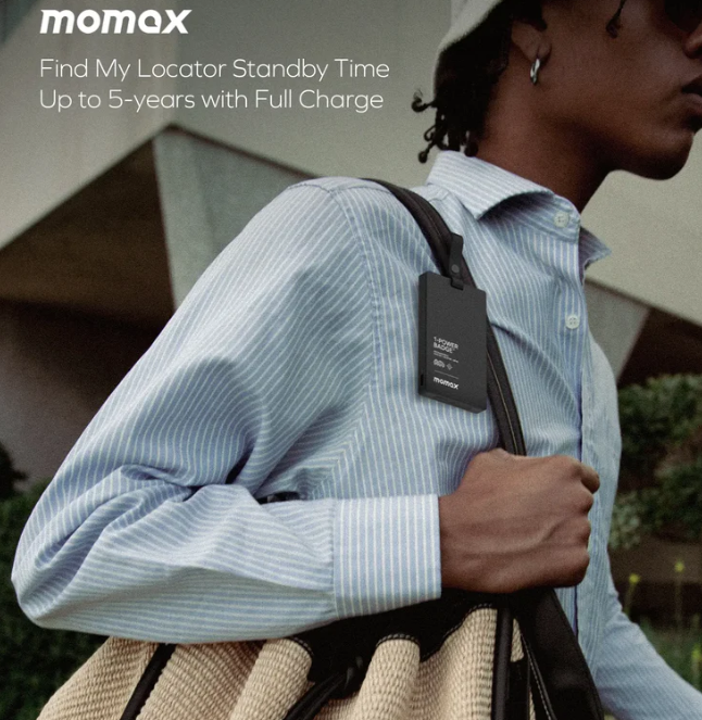 1-Power Badge+ Emergency Power Bank With Find My Locator