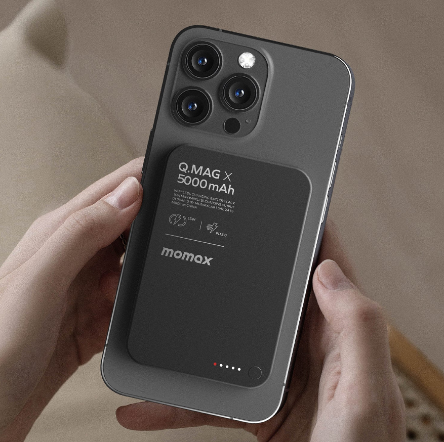Q.Mag X Magnetic Wireless Power Bank 5000mAh - Gen 2