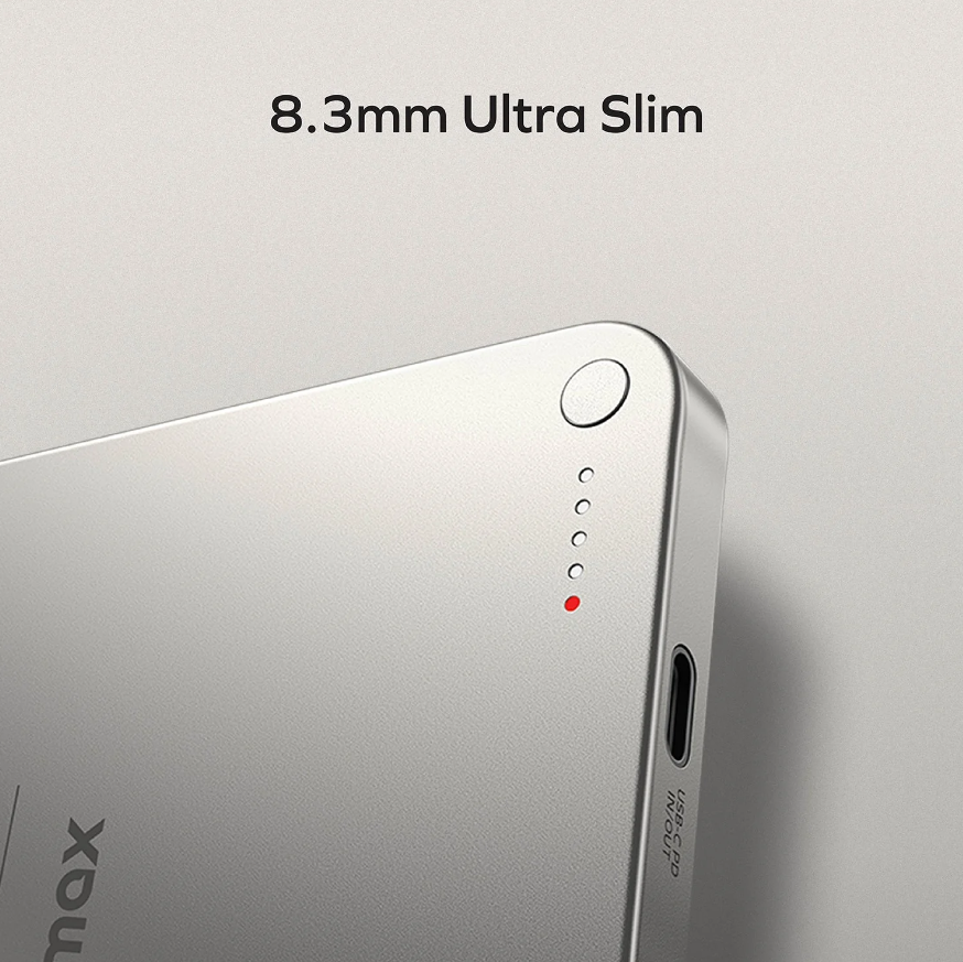 Q.Mag X Magnetic Wireless Power Bank 5000mAh - Gen 2